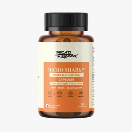 MICROSHARK Omega-3 Fish Oil Capsules