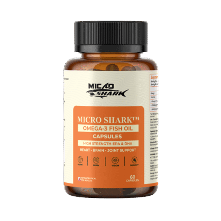 MICROSHARK Omega-3 Fish Oil Capsules